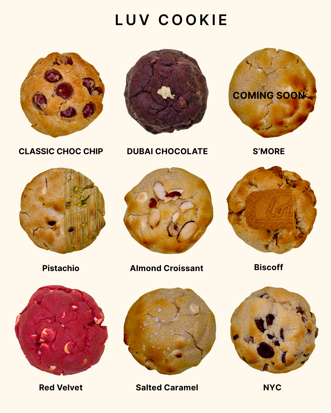 "Best Seller Cookie Box