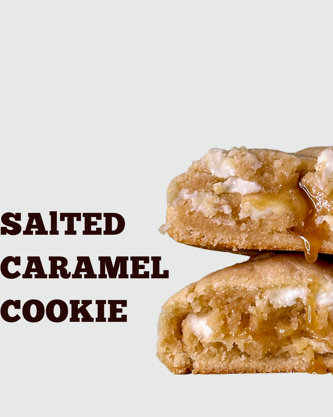 Seasalt Caramel Cookie